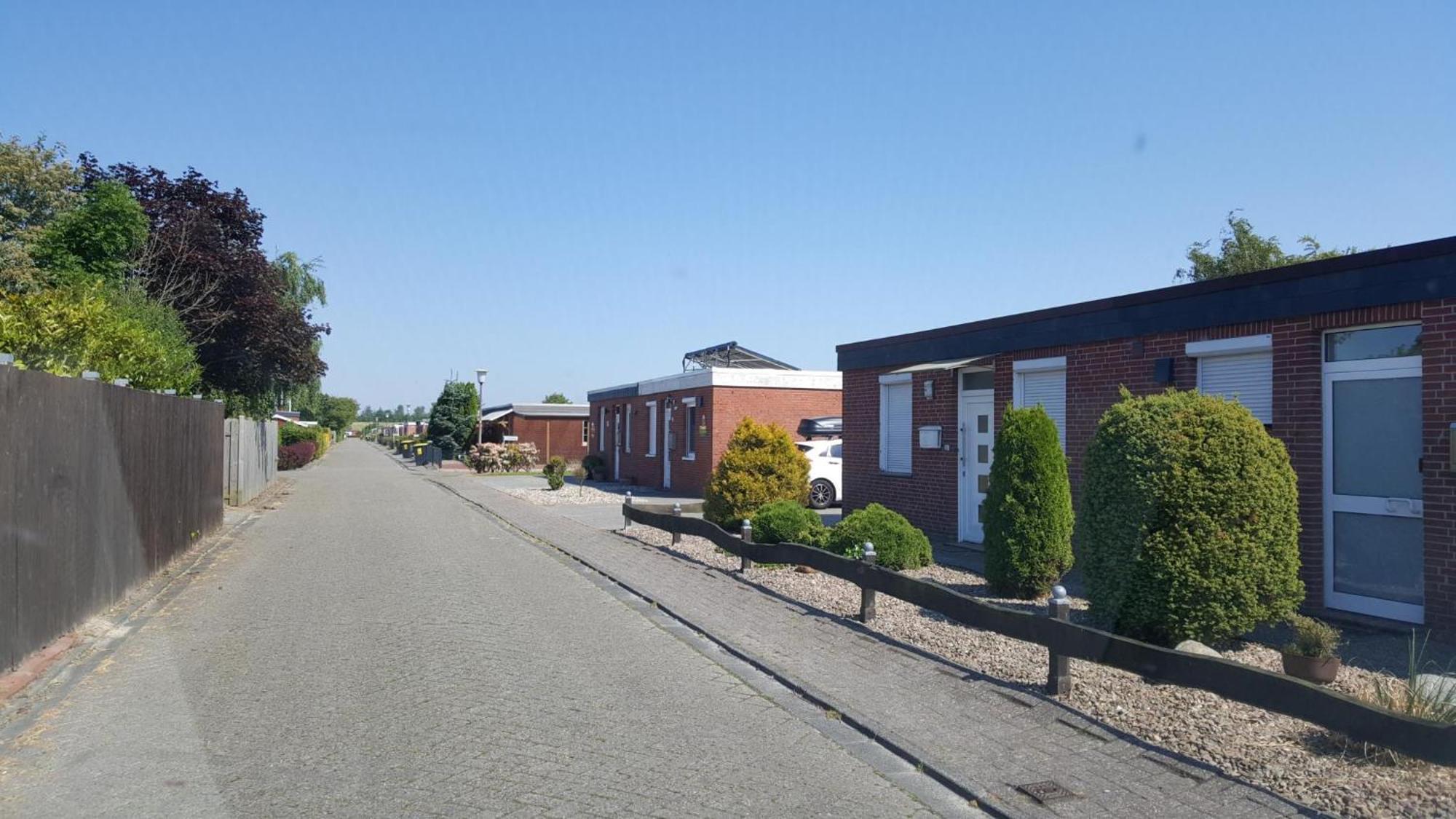 Ferienhaus Ohrenqualle Дорнум Екстериор снимка