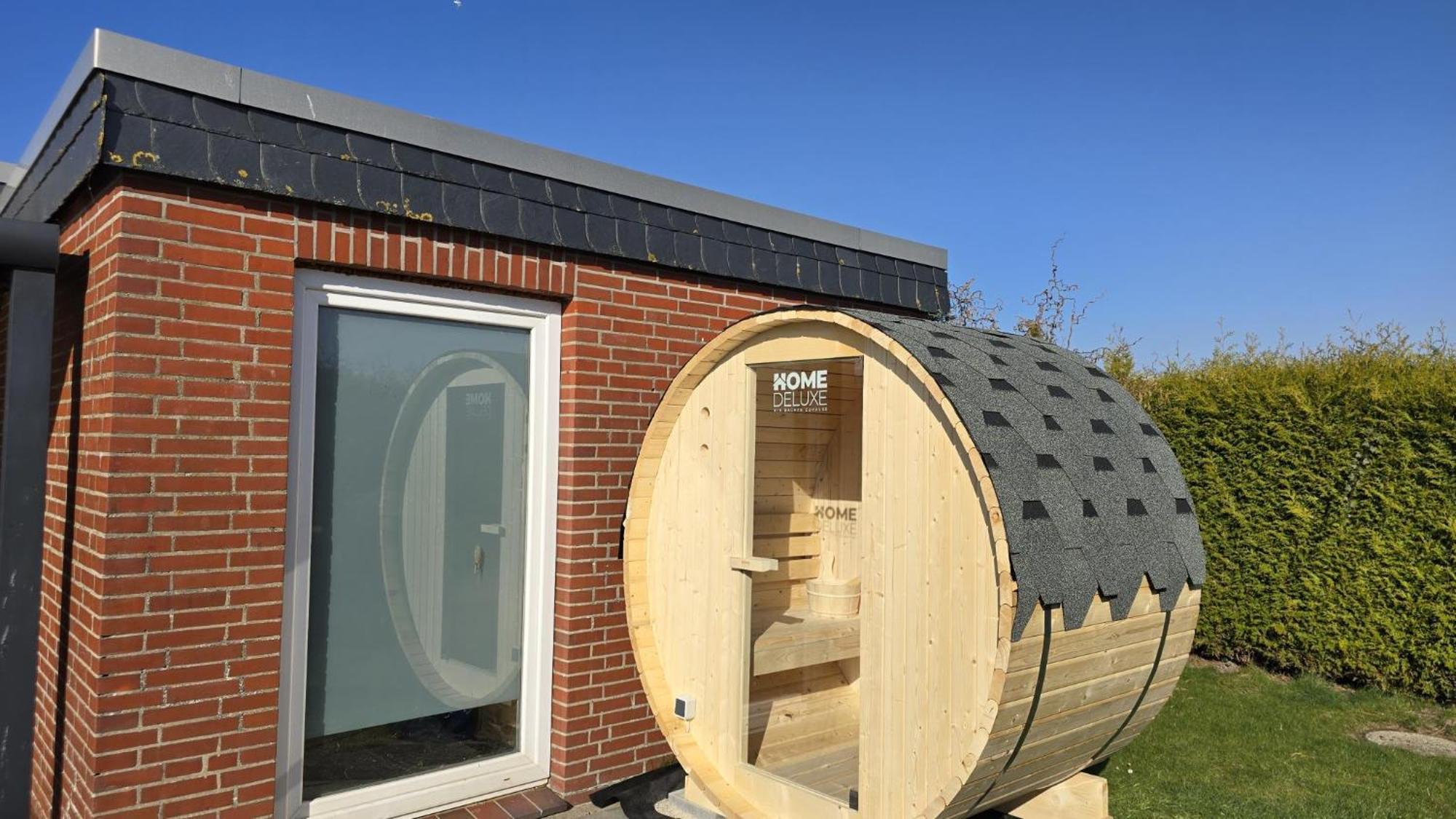 Ferienhaus Ohrenqualle Дорнум Екстериор снимка
