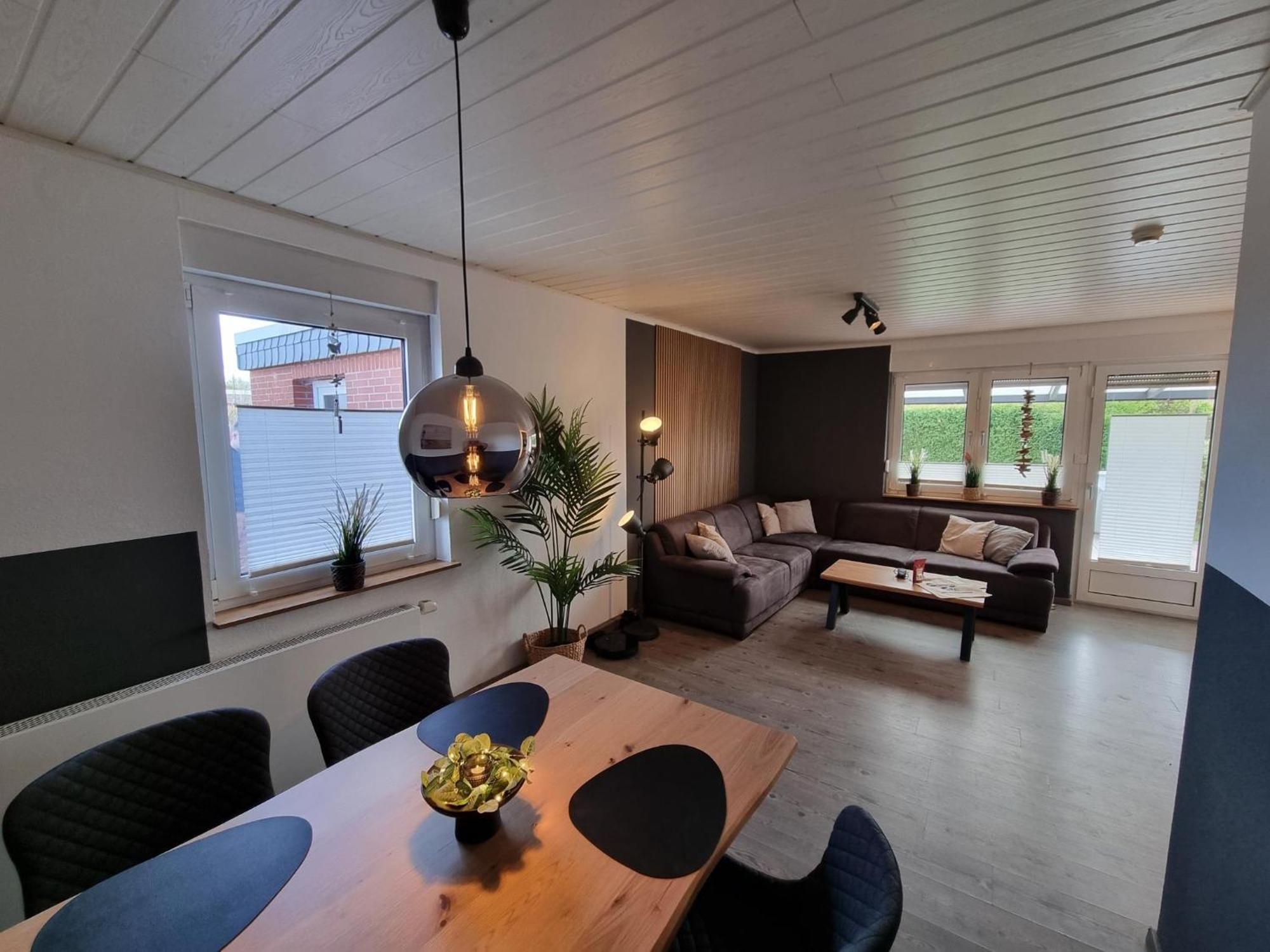 Ferienhaus Ohrenqualle Дорнум Екстериор снимка