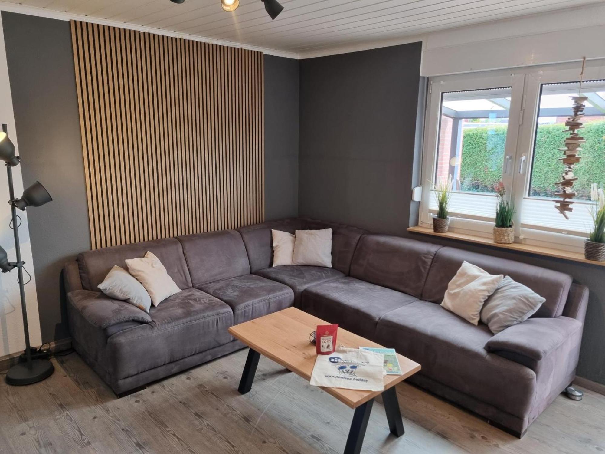 Ferienhaus Ohrenqualle Дорнум Екстериор снимка
